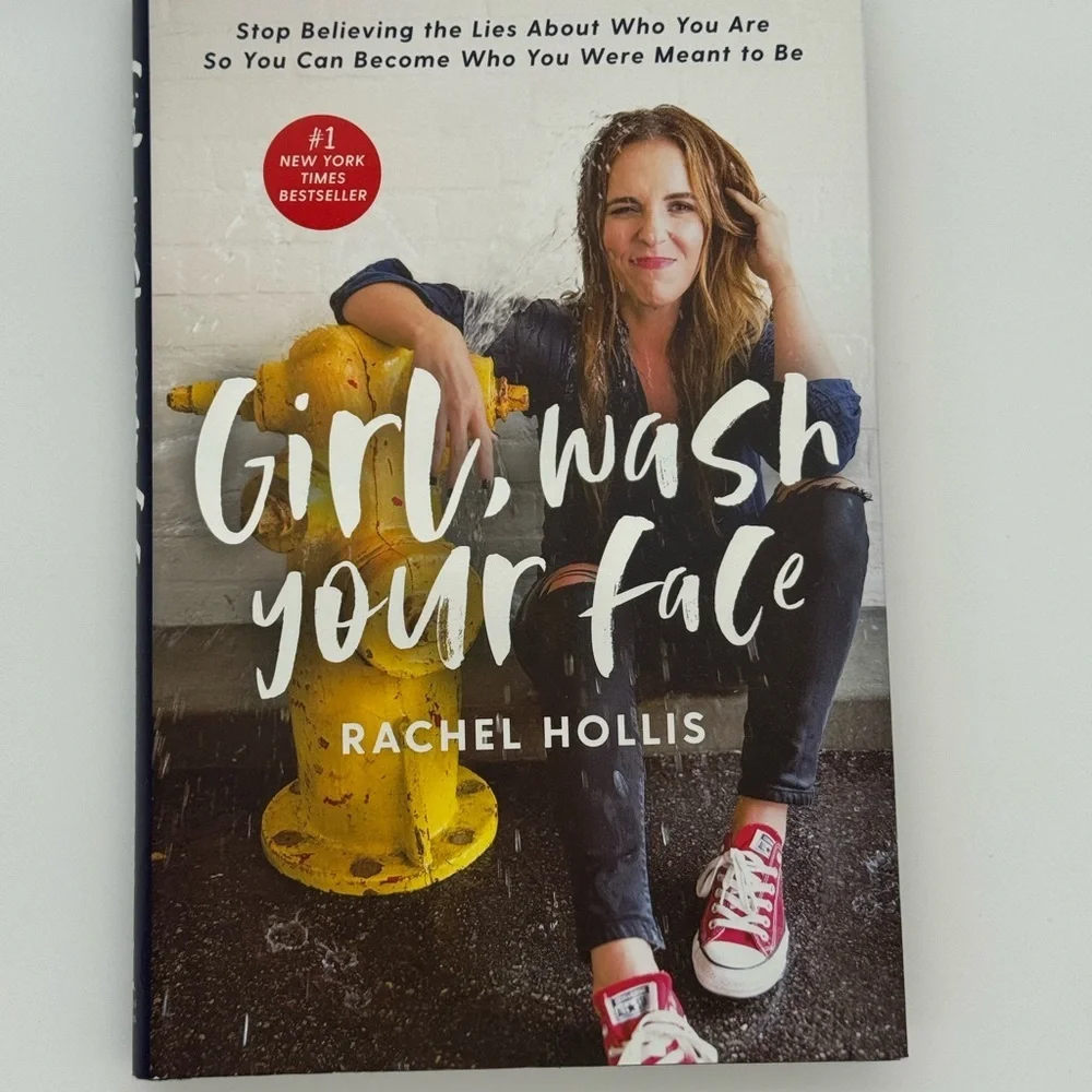 Girl, Wash Your Face Book by Rachel Hollis Hardcover - Picture 1 of 4